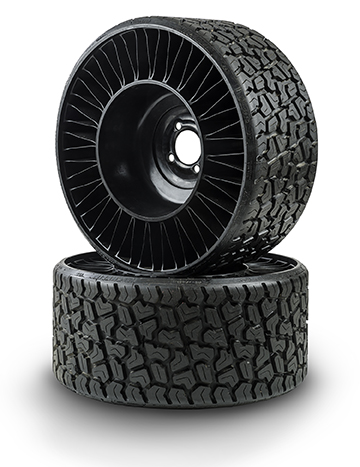 REAR MICHELIN X TWEELS (Turf Airless Radial Tire)