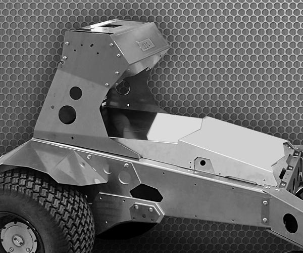 ALUMINUM CHASSIS AND DECK