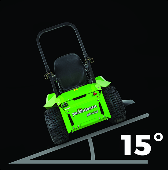 STABILITY ON 15º SLOPES