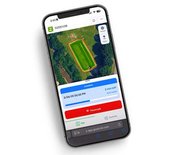 DRIVEN BY GREENZIE™ AUTONOMOUS SOFTWARE SUBSCRIPTION